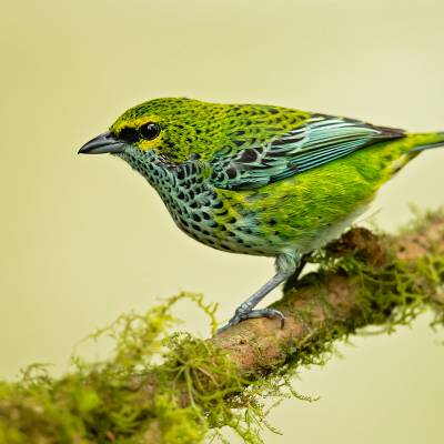 Speckled tanager